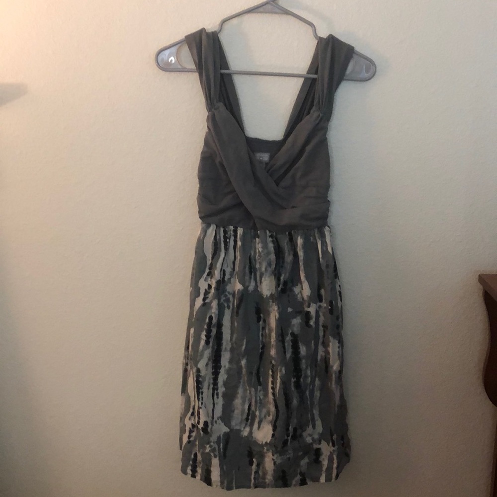 Gray Dress